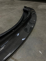 GT4 V1 Carbon Fiber Front Lip - BMW E9X M3