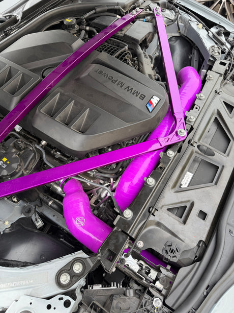 S58 G8X Silicone Front Mount Intakes - G80 M3 G82/G83 M4 G87 M2