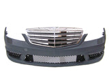 2007-2013 Mercedes Benz S Class W221 S63/S65 AMG Style Front Bumper W/ DRL