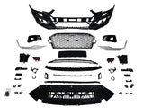 2017-2019 B9 Audi A4, RS4 Style Front Bumper W/ Grille