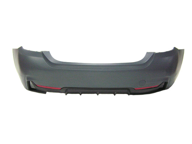 2014-2020 BMW F32 BMW MPerformance Style Rear Bumper