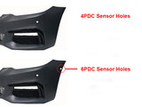 G30 5-Series Pre-LCI M Sport Style Front Bumper - G30 5-Series