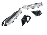 2010-2013 Mercedes Benz E Class W212 E63 AMG Style Front Bumper W/ LED DRL