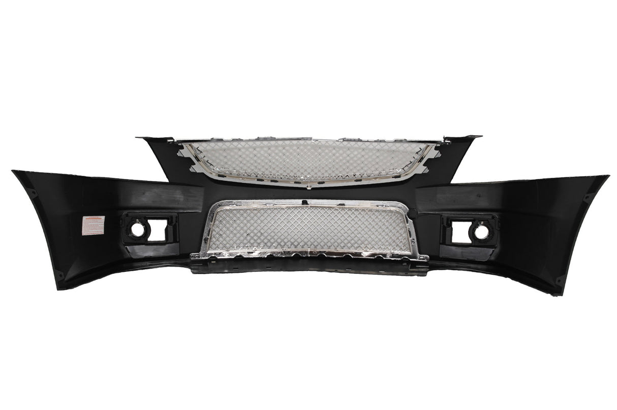 2008-2013 Cadillac CTS-V Style Front Bumper w/ Front Grille with FOG Lights