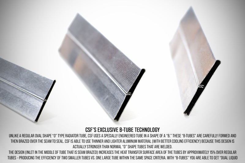 CSF Right Side Radiator - Porsche 911 Carrera (991.1) | Porsche Boxster (981) | Porsche GT4 (991)
