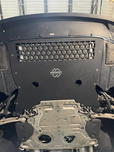 MBS F90 M5 Aluminum Skid Plate - F90 M5