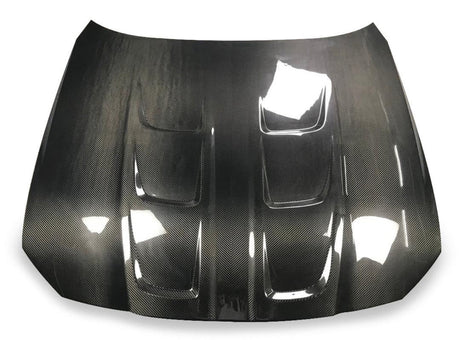 StreetFighter Style Dry Carbon Fiber Hood (BMW G80 M3 | G82/G83 M4)