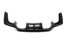 Carbon Fiber V Style Rear Diffuser (F80 M3 | F82/F83 M4) - MidWest Bimmer Supply