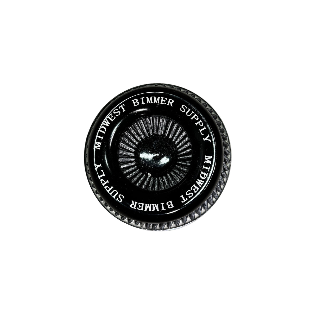 MBS Replacement Air Intake Filters Short Cone Style - 2x Filters