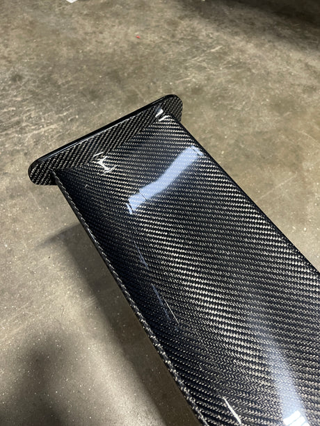 GT4 V1 Carbon Fiber Spoiler/Wing (E92 M3 | 3-Series | E82) - MidWest Bimmer Supply