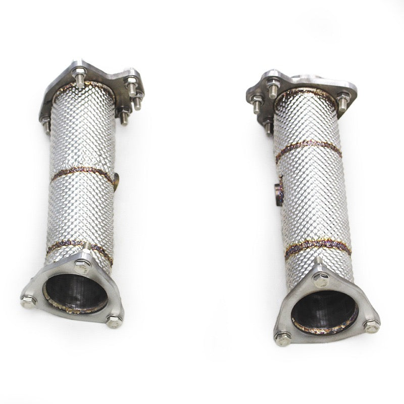 MBS C8 Corvette Free Flow Catless Downpipes – Chevrolet Corvette C8 6.2L V8