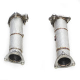 MBS C8 Corvette Free Flow Catless Downpipes – Chevrolet Corvette C8 6.2L V8