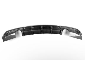 F30 M Performance Carbon Fiber Rear Diffuser (2 Tips) - BMW F30 3-Series - MidWest Bimmer Supply
