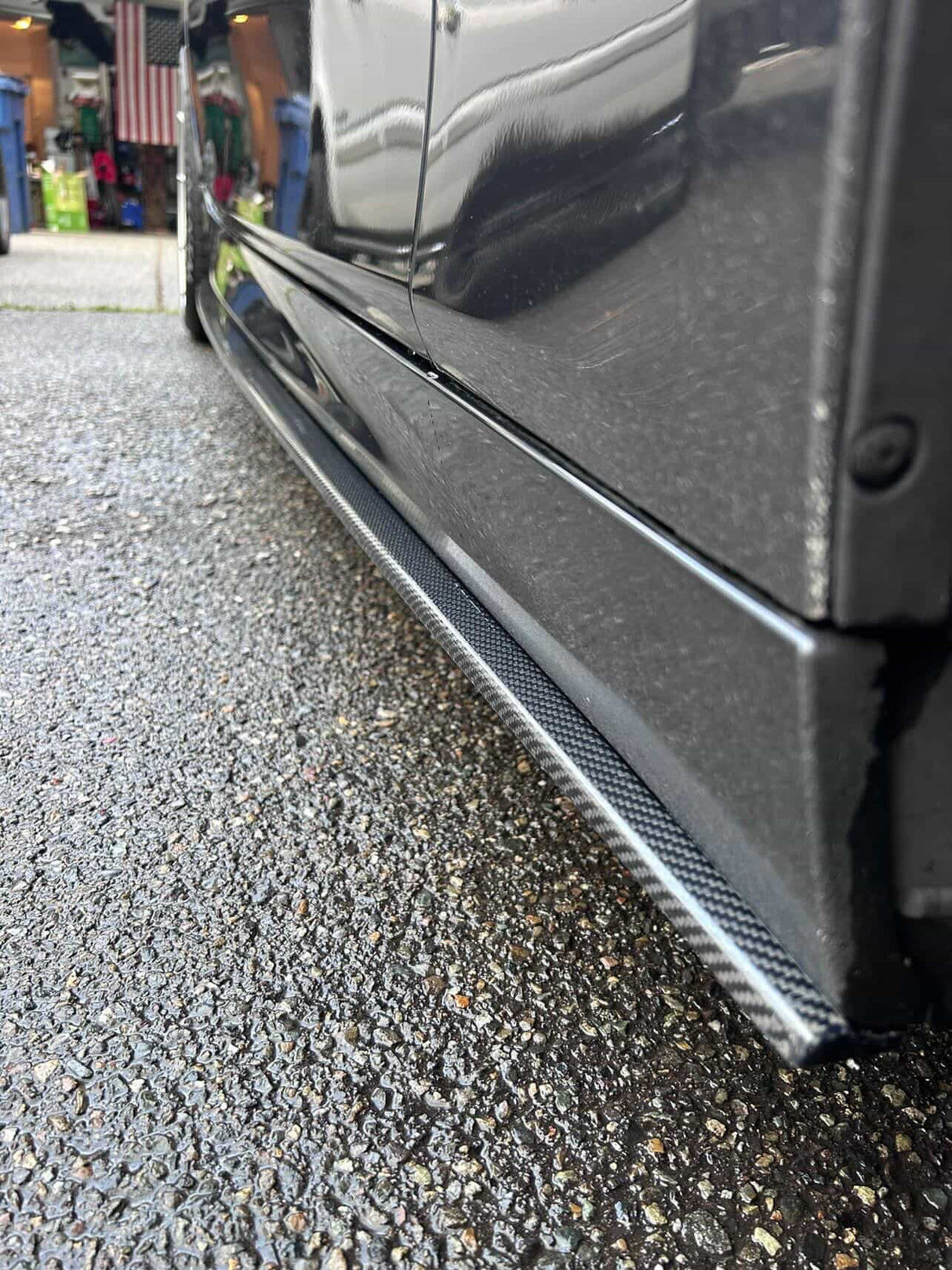 F30 Carbon Fiber MP Side Skirts - F30 3-Series M Sport