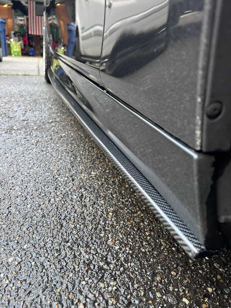 F30 Carbon Fiber MP Side Skirts - F30 3-Series M Sport