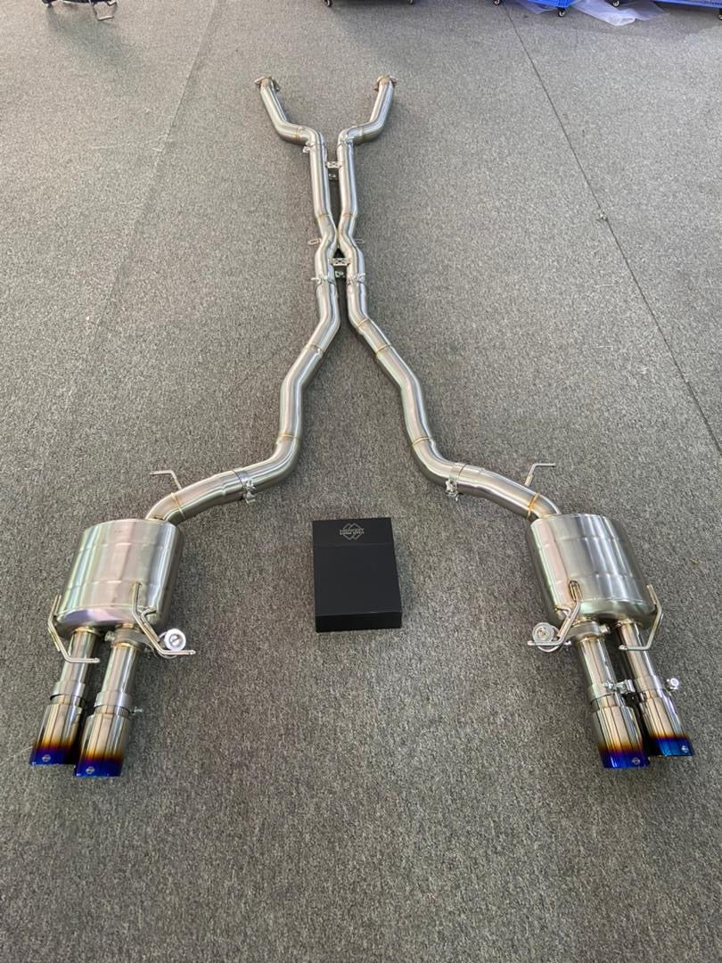 E60 M5 Valved Exhaust System - BMW E60 M5