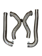 AMG GT Catless Race Downpipe W/ Heat Shield - Mercedes-Benz C190 M178 GT/GTS/GTC/GTR