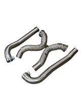 AMG GT Catless Race Downpipe W/ Heat Shield - Mercedes-Benz C190 M178 GT/GTS/GTC/GTR