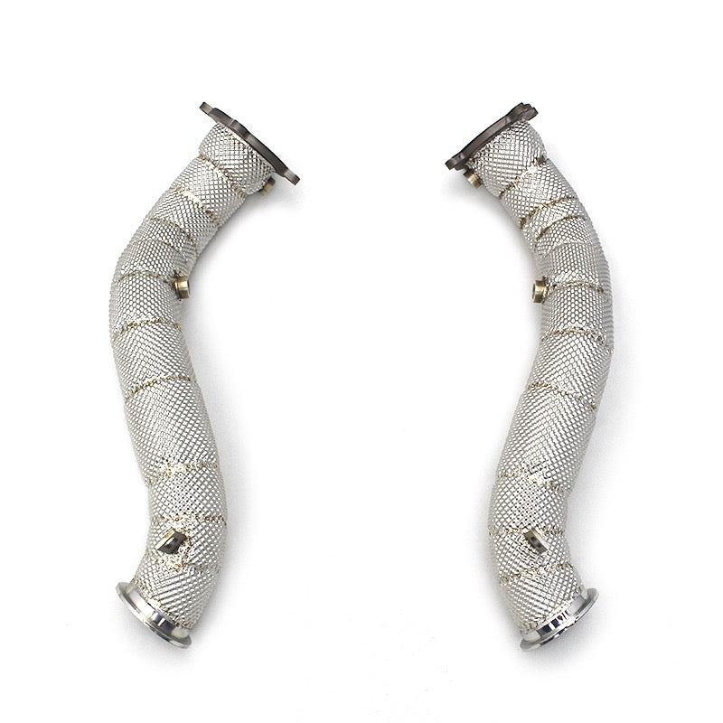 MBS McLaren 720S/750S/765LT Free Flow Race Downpipes