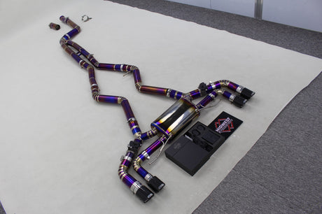 G2X M340i/M440i Full Valved Exhaust System - BMW G20 M340i G22 M440i B58 - MidWest Bimmer Supply