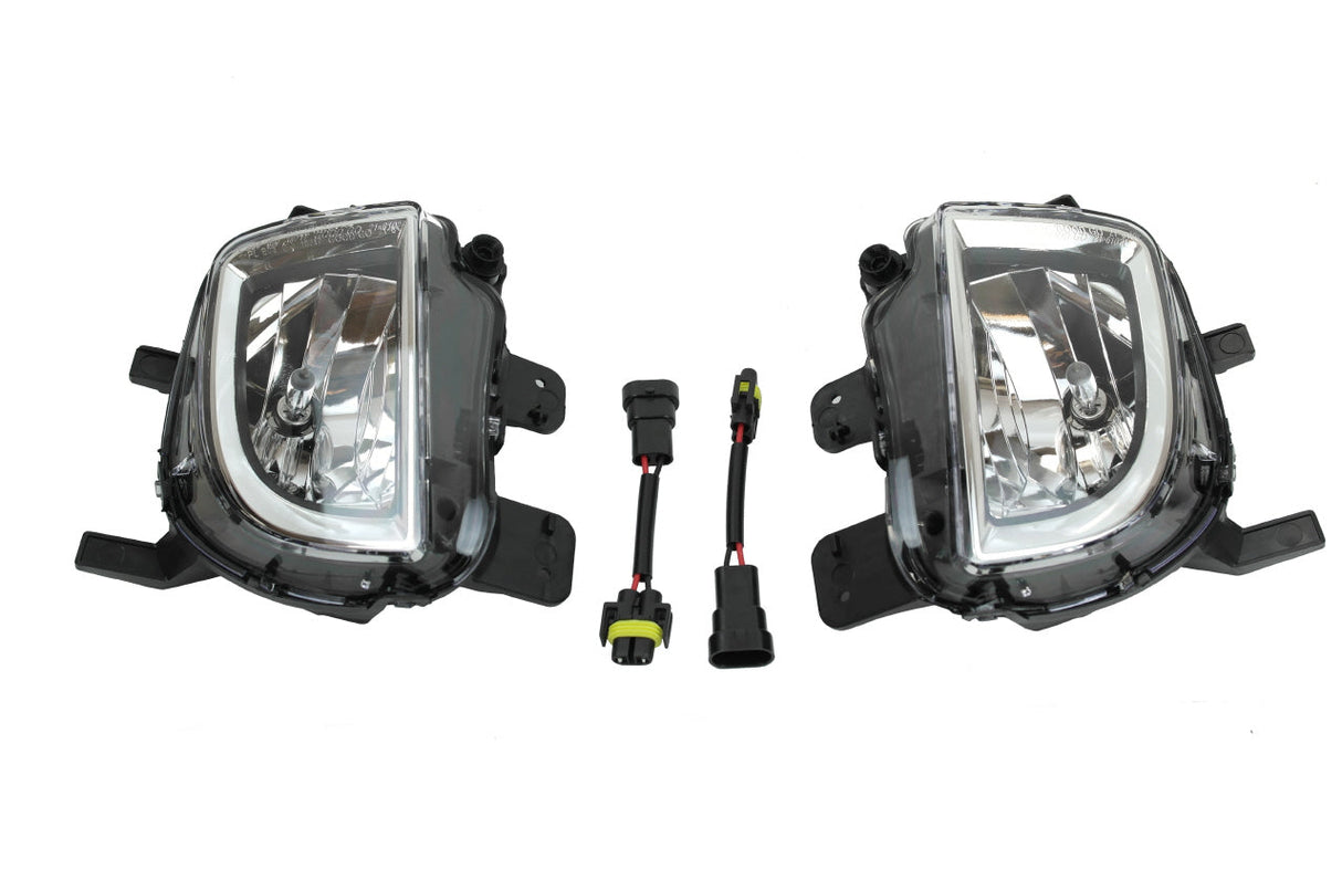 2010-2014 VolksWagen MK6 Golf GTI Look Front Bumper with Grille