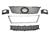 2006-2011 LEXUS IS250 ISF Look Front Bumper W/O Fog Lamp W/ Grille W/O PDC