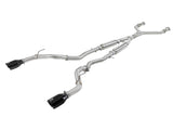 aFe Takeda 2.5" Stainless Steel Cat-Back Exhaust System | 2016-2024 Infiniti Q50 3.0L (49-36132)
