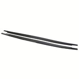 E92/E93 M3 Gloss Black Side Skirts - E92/E93 M3