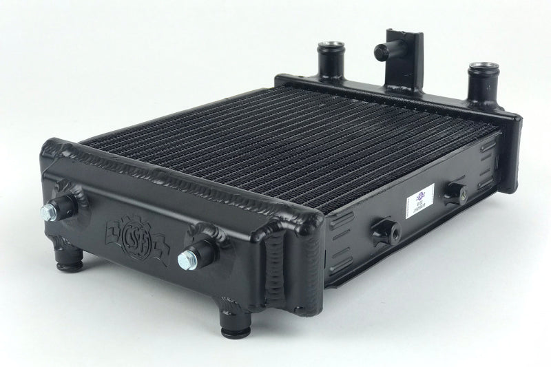 CSF Quadruple Pass DSG Water/ Auxilary Engine Radiator - Volkswagen Golf/ GTI (VAG MQB) 15-Up
