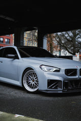 G87 M2 SQ Style Dry Carbon Fiber Front Air Ducts