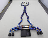 G90/G99 M5 Valved Exhaust System - BMW G90 G99 M5