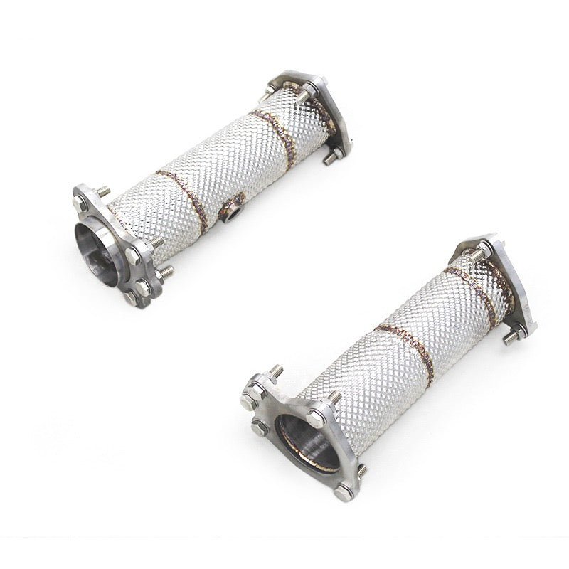 MBS C8 Corvette Free Flow Catless Downpipes – Chevrolet Corvette C8 6.2L V8