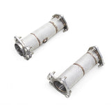 MBS C8 Corvette Free Flow Catless Downpipes – Chevrolet Corvette C8 6.2L V8