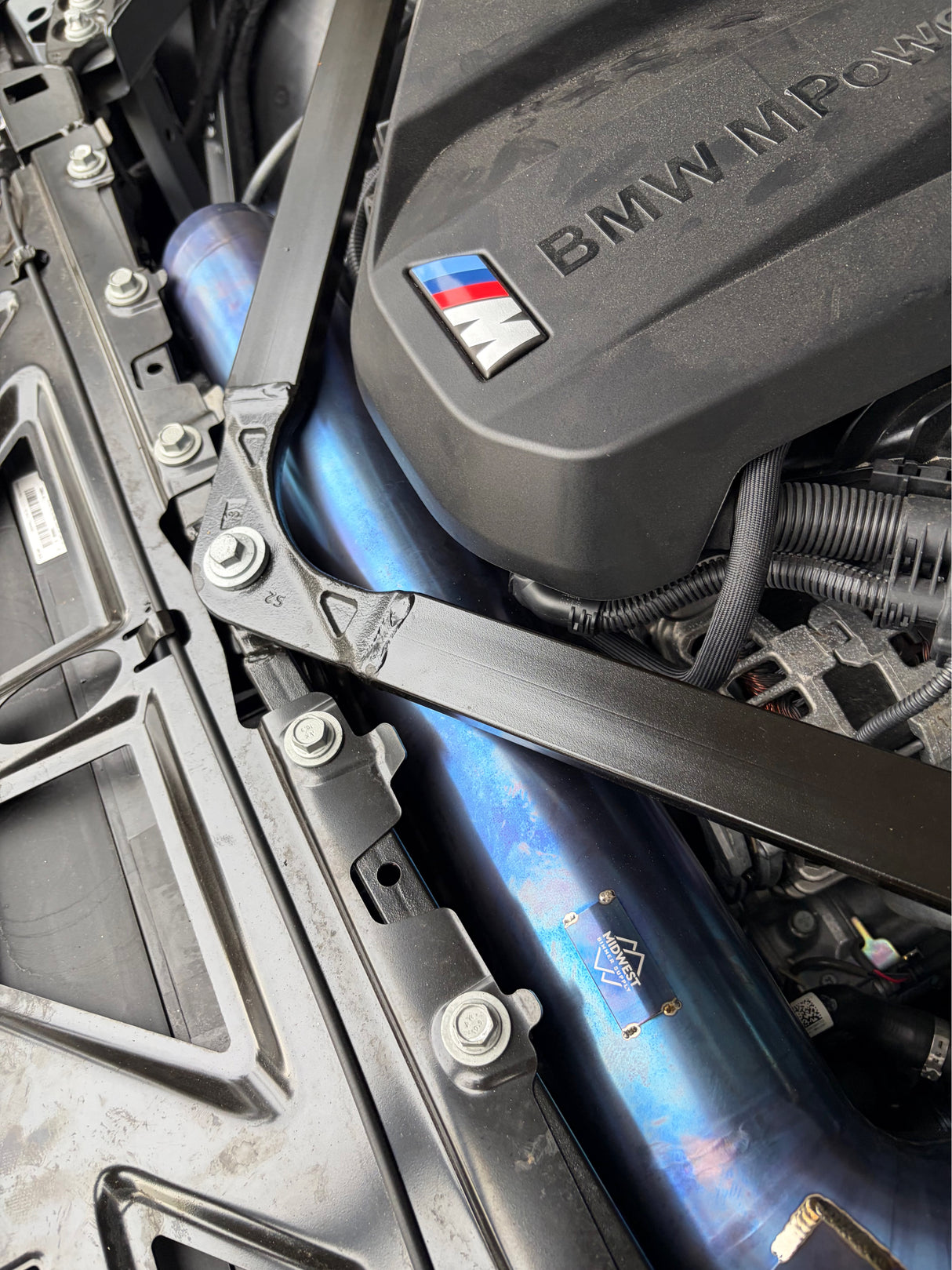 S58 G8X Titanium Front Mount Intake - BMW G80 M3 | G82/G83 M4 |  G87 M2