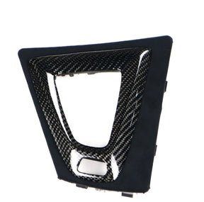 MP Carbon Fiber Alcantara Shifter Trim Replacement (F80 M3 | F82/F83 M4) - MidWest Bimmer Supply