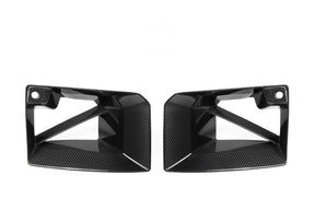 MP Style Dry Carbon Fiber Front Air Ducts (BMW G87 M2) - MidWest Bimmer Supply