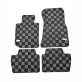 P2M BMW G82/G83 M4 G22 4-SERIES 2021+ RACE FLOOR MATS : DARK GREY (FRONT/REAR)