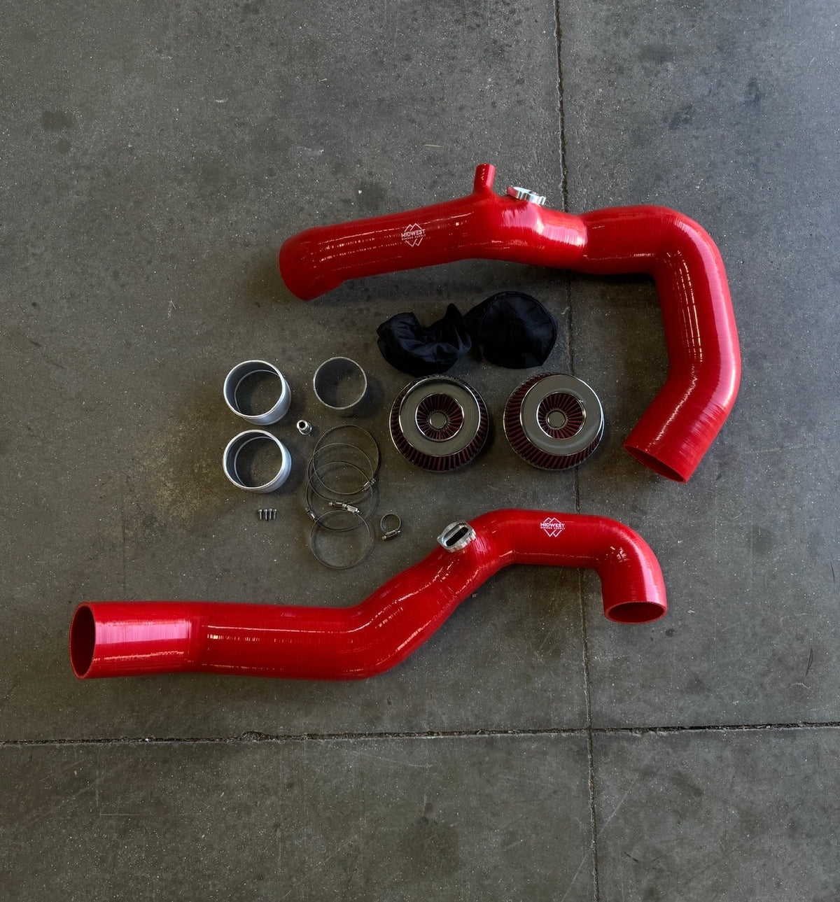 S55 Front Mount Silicone Intakes - F80 M3 | F82/F83 | F87 M2C