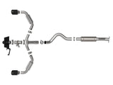 aFe Power Gemini XV 3in to 2-1/2in Cat Back Exhaust w/ Black Tips | 2023+ Toyota GR Corolla (49-36070-B)