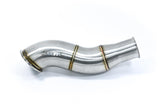 N55 DOWNPIPE - F3X - 4" EWG