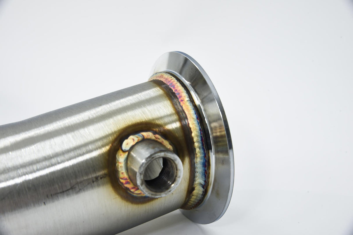 BMW 650i N63 / N63TU 3" Catless Downpipes - ARM Motorsports