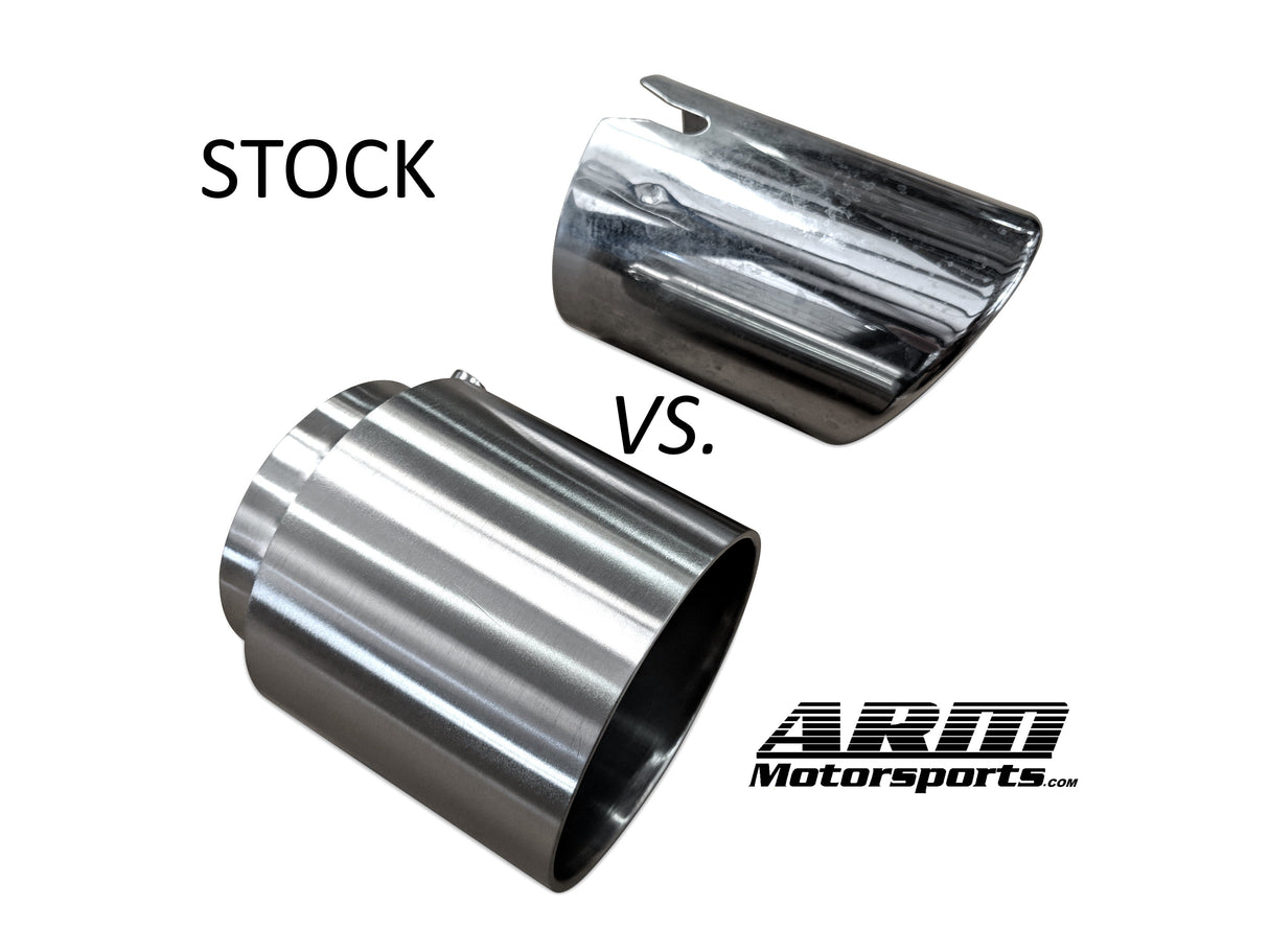 F87 M2 Competition Exhaust Tips - ARM Motorsports