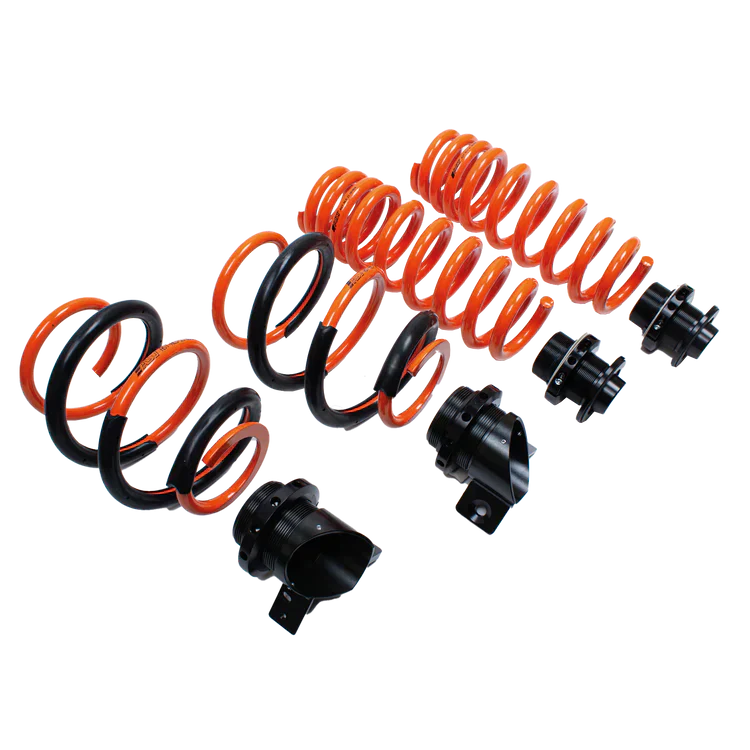 AST Suspension 2019+ Audi A3 / S3 Quattro Adjustable Lowering Springs - 25mm