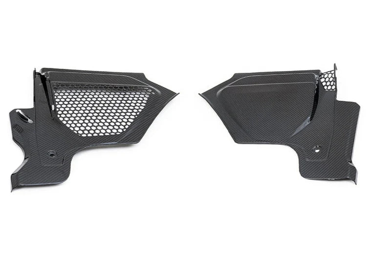 G8X S58 Dry Carbon Engine Bay Cowl Trim Cover