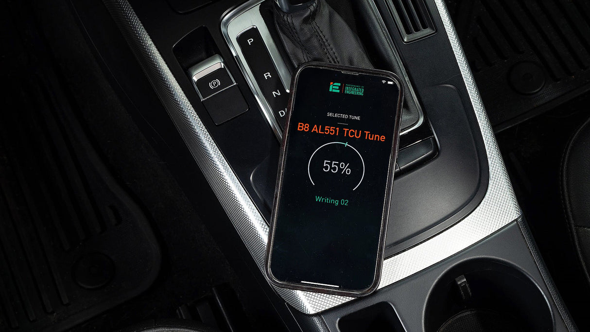 iE Transmission TCU Tune For Audi B8 A4 & A5