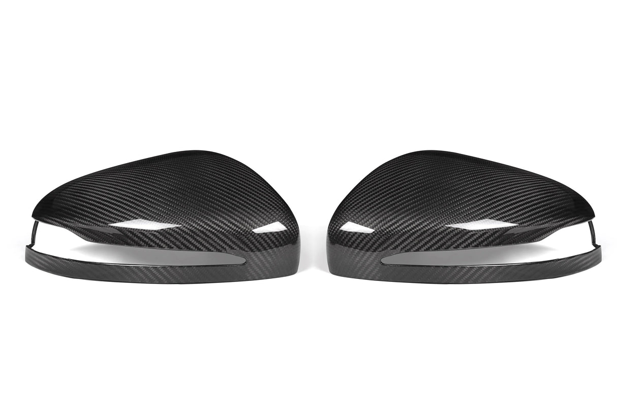G63/G550/GLE/GLS Dry Carbon Fiber Mirror Cap Replacements