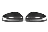 G63/G550/GLE/GLS Dry Carbon Fiber Mirror Cap Replacements