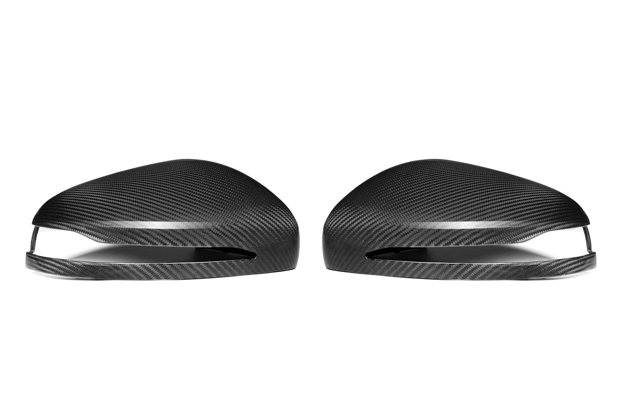 G63/G550/GLE/GLS Dry Carbon Fiber Mirror Cap Replacements