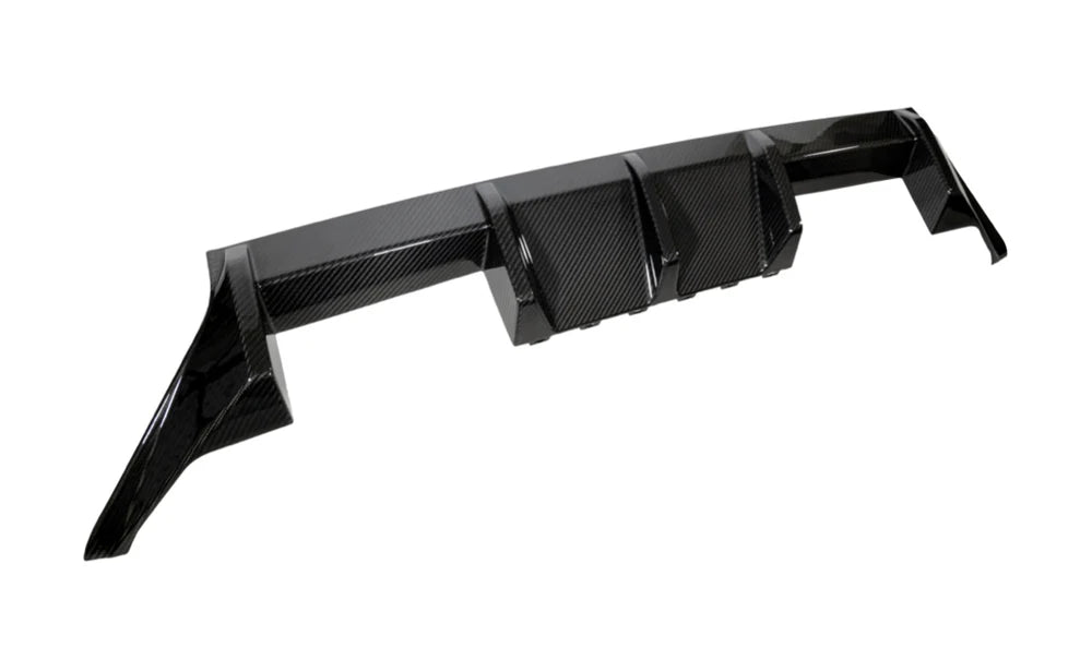 G87 M2 MP Style Dry Carbon Fiber Rear Diffuser - G87 M2