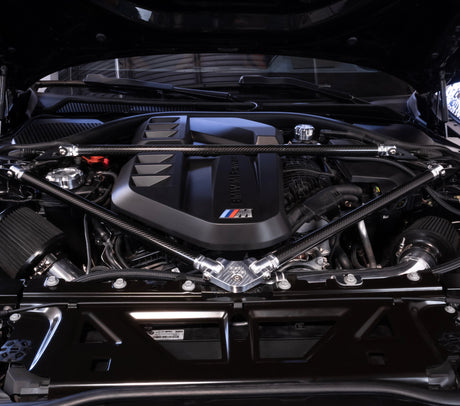 Black Market Race G8X S58 Carbon Fiber Strut Brace G80, M3, G82, M4, G87 M2